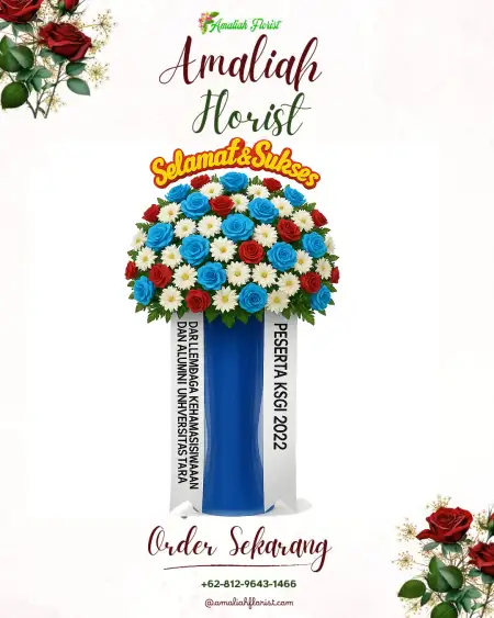 Standing Flowers Budaya Pampang